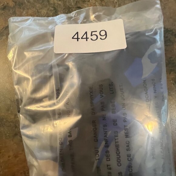 Nike Kid's Dri-Fit Standard Fit‎ Running Shorts,  Size XS, Blue/Black Camo - Picture 9 of 9